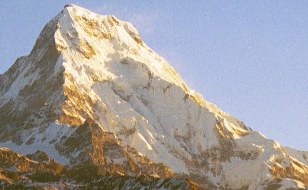 Annapurna lunatipp (7219 m) 6:30 hommikul